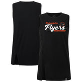 Philadelphia Flyers Levelwear Women's Influx Monument Tank Top - Black | US 203144996