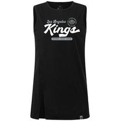 Los Angeles Kings Levelwear Women's Influx Monument Tank Top - Black | US 203145007