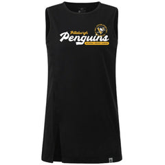 Pittsburgh Penguins Levelwear Women's Influx Monument Tank Top - Black | US 203145020