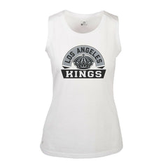Los Angeles Kings Levelwear Women's Macy Banner Arch Tank Top - White | US 203145047