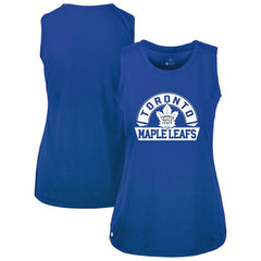 Toronto Maple Leafs Levelwear Women's Macy Banner Arch Tank Top - Royal | US 203145055