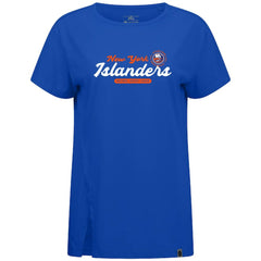 New York Islanders Levelwear Women's Influx Monument T-Shirt - Royal | US 203145100