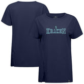 Seattle Kraken Levelwear Women's Influx Journey T-Shirt - Deep Sea Blue | US 203145124