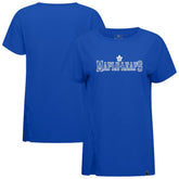 Toronto Maple Leafs Levelwear Women's Influx Journey T-Shirt - Royal | US 203145139