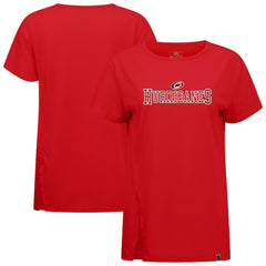 Carolina Hurricanes Levelwear Women's Influx Journey T-Shirt - Red | US 203145140