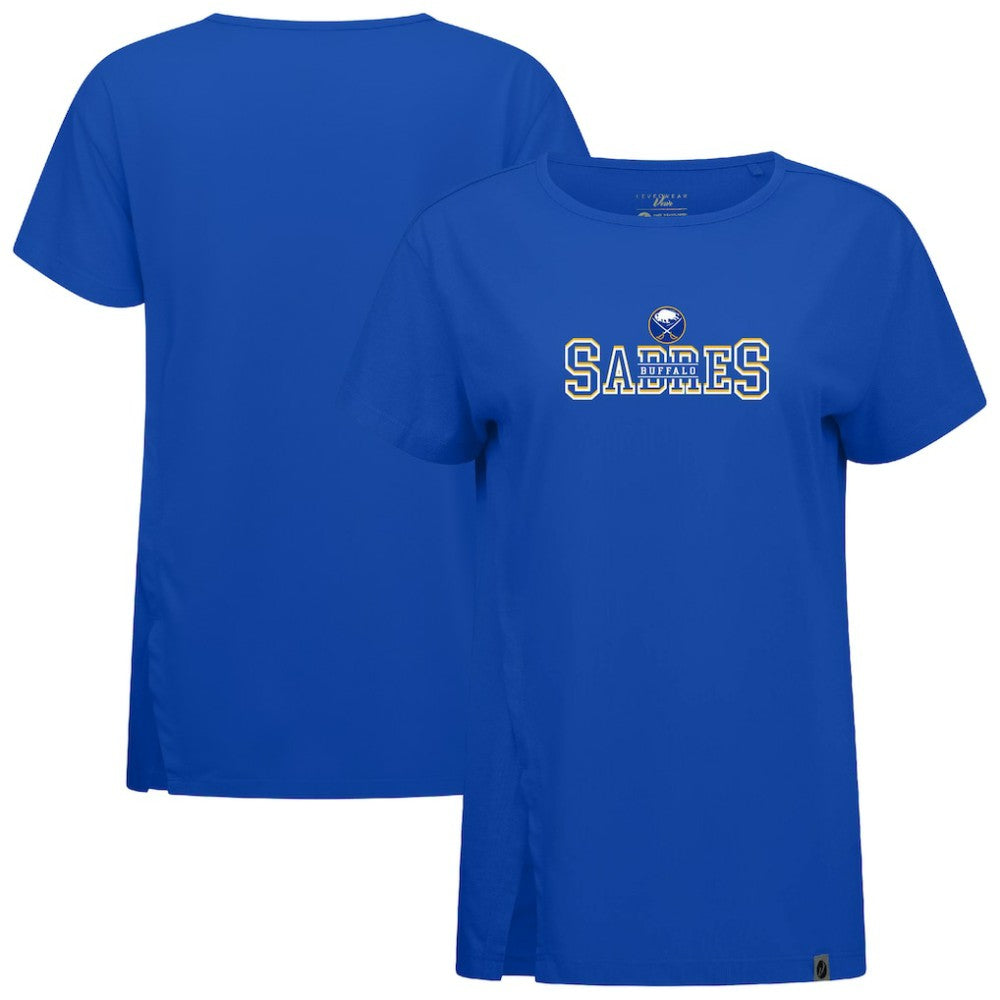 Buffalo Sabres Levelwear Women's Influx Journey T-Shirt - Royal | US 203145141