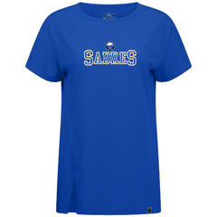 Buffalo Sabres Levelwear Women's Influx Journey T-Shirt - Royal | US 203145141