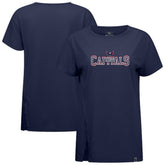 Washington Capitals Levelwear Women's Influx Journey T-Shirt - Navy | US 203145152