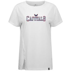 Washington Capitals Levelwear Women's Influx Journey T-Shirt - White | US 203145154