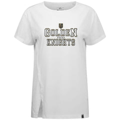 Vegas Golden Knights Levelwear Women's Influx Journey T-Shirt - White | US 203145165
