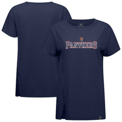 Florida Panthers Levelwear Women's Influx Journey T-Shirt - Navy | US 203145169