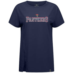 Florida Panthers Levelwear Women's Influx Journey T-Shirt - Navy | US 203145169