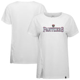 Florida Panthers Levelwear Women's Influx Journey T-Shirt - White | US 203145170