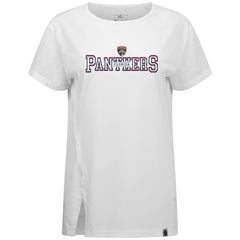 Florida Panthers Levelwear Women's Influx Journey T-Shirt - White | US 203145170