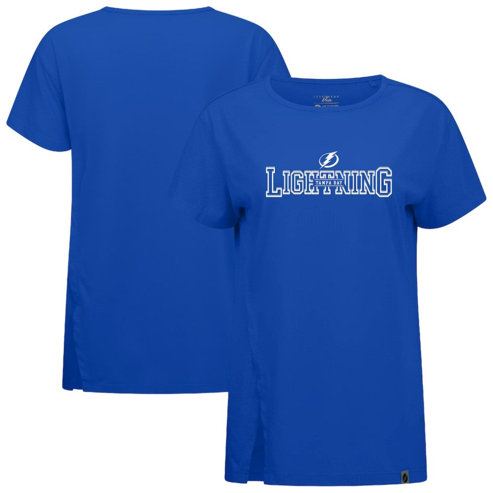 Tampa Bay Lightning Levelwear Women's Influx Journey T-Shirt - Royal | US 203145171
