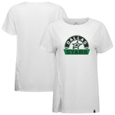 Dallas Stars Levelwear Women's Influx Banner Arch T-Shirt - White | US 203145185