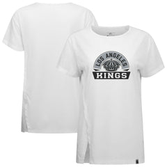 Los Angeles Kings Levelwear Women's Influx Banner Arch T-Shirt - White | US 203145187