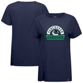 Vancouver Canucks Levelwear Women's Influx Banner Arch T-Shirt - Navy | US 203145220