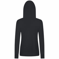 Anaheim Ducks Levelwear Women's Relay Banner Arch Pullover Hoodie - Black | US 203145223