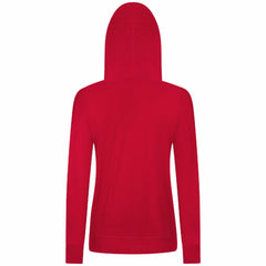 New York Rangers Levelwear Women's Relay Banner Arch Pullover Hoodie - Red | US 203145262
