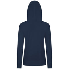 Montreal Canadiens Levelwear Women's Relay Banner Arch Pullover Hoodie - Navy | US 203145264