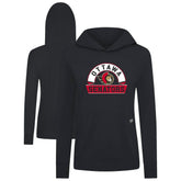 Ottawa Senators Levelwear Women's Relay Banner Arch Pullover Hoodie - Black | US 203145271
