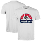 Florida Panthers Levelwear Richmond Banner Arch T-Shirt - White | US 203145284