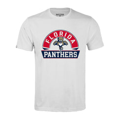 Florida Panthers Levelwear Richmond Banner Arch T-Shirt - White | US 203145284