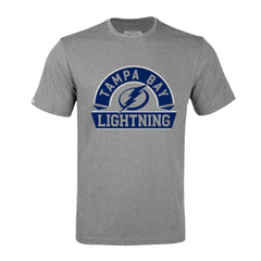 Tampa Bay Lightning Levelwear Richmond Banner Arch T-Shirt - Gray | US 203145285