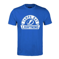 Tampa Bay Lightning Levelwear Richmond Banner Arch T-Shirt - Royal | US 203145286
