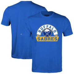 Buffalo Sabres Levelwear Richmond Banner Arch T-Shirt - Royal | US 203145292