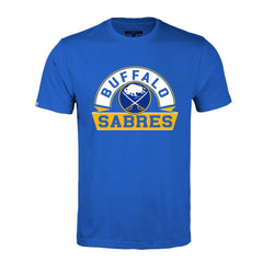 Buffalo Sabres Levelwear Richmond Banner Arch T-Shirt - Royal | US 203145292