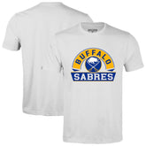 Buffalo Sabres Levelwear Richmond Banner Arch T-Shirt - White | US 203145294