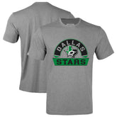 Dallas Stars Levelwear Richmond Banner Arch T-Shirt - Gray | US 203145296