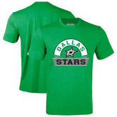 Dallas Stars Levelwear Richmond Banner Arch T-Shirt - Green | US 203145298