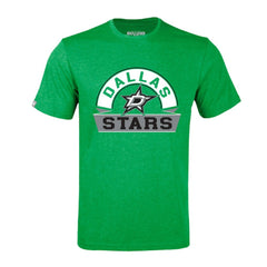 Dallas Stars Levelwear Richmond Banner Arch T-Shirt - Green | US 203145298