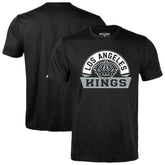 Los Angeles Kings Levelwear Richmond Banner Arch T-Shirt - Black | US 203145300