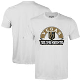 Vegas Golden Knights Levelwear Richmond Banner Arch T-Shirt - White | US 203145311
