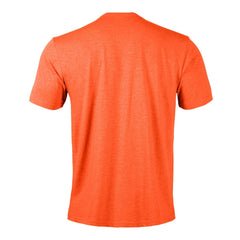 Anaheim Ducks Levelwear Richmond Banner Arch T-Shirt - Heather Orange | US 203145319