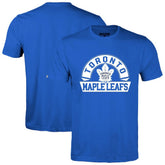 Toronto Maple Leafs Levelwear Richmond Banner Arch T-Shirt - Royal | US 203145322