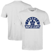 Toronto Maple Leafs Levelwear Richmond Banner Arch T-Shirt - White | US 203145324
