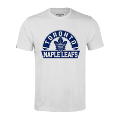 Toronto Maple Leafs Levelwear Richmond Banner Arch T-Shirt - White | US 203145324