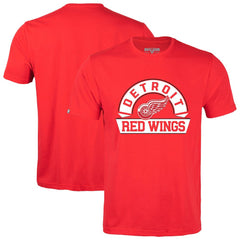 Detroit Red Wings Levelwear Richmond Banner Arch T-Shirt - Red | US 203145328