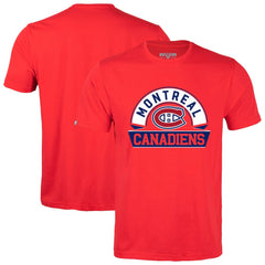 Montreal Canadiens Levelwear Richmond Banner Arch T-Shirt - Red | US 203145329