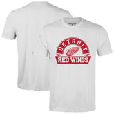 Detroit Red Wings Levelwear Richmond Banner Arch T-Shirt - White | US 203145337