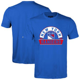 New York Rangers Levelwear Richmond Banner Arch T-Shirt - Royal | US 203145339