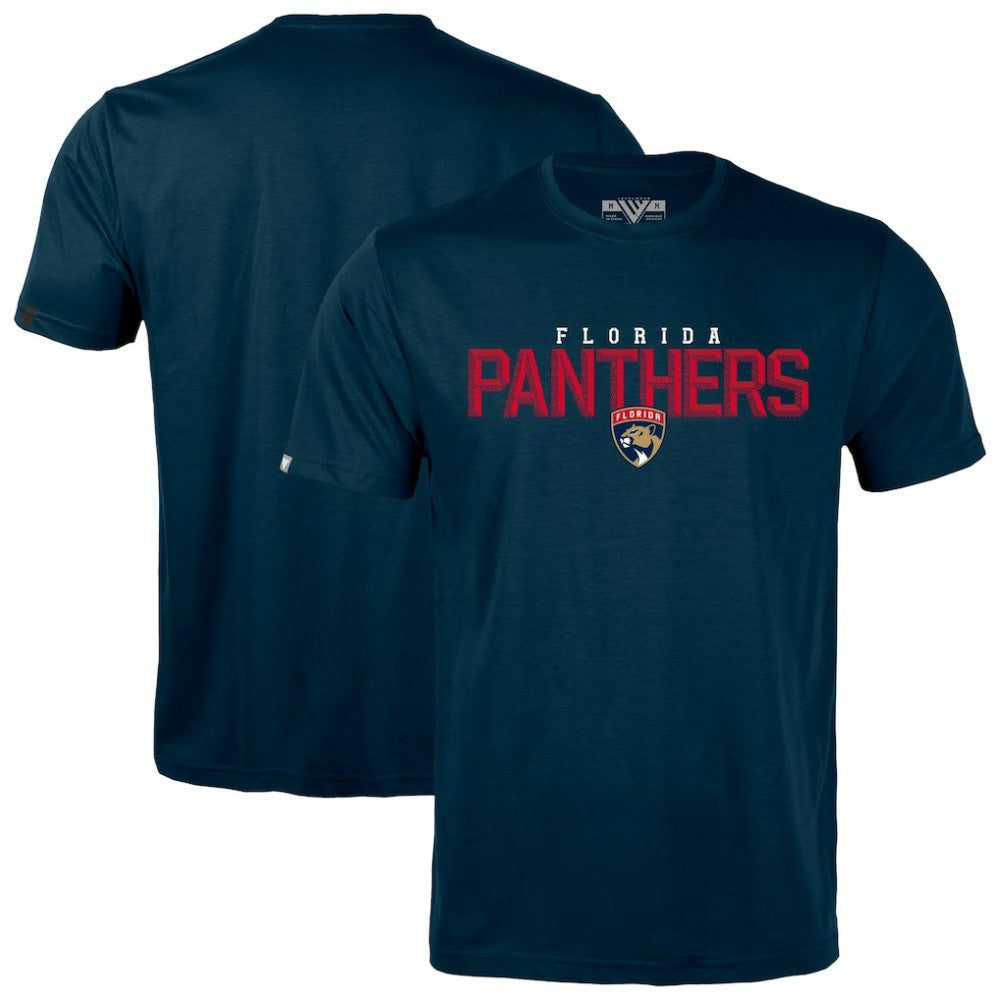 Florida Panthers Levelwear Richmond Carve T-Shirt - Navy | US 203145342