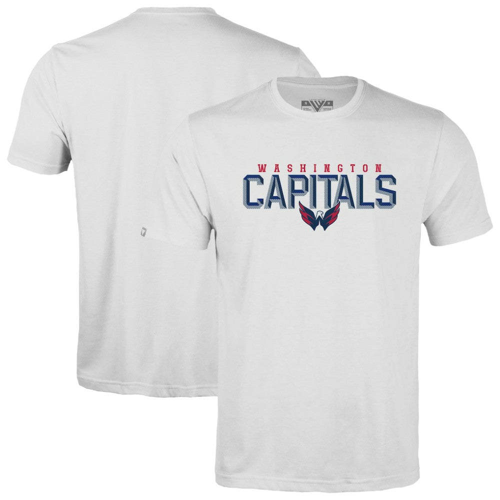 Washington Capitals Levelwear Richmond Carve T-Shirt - White | US 203145348