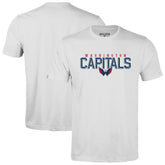 Washington Capitals Levelwear Richmond Carve T-Shirt - White | US 203145348