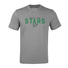Dallas Stars Levelwear Richmond Carve T-Shirt - Gray | US 203145350